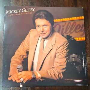 1980 Mickey Gilley Vinyl Record Album